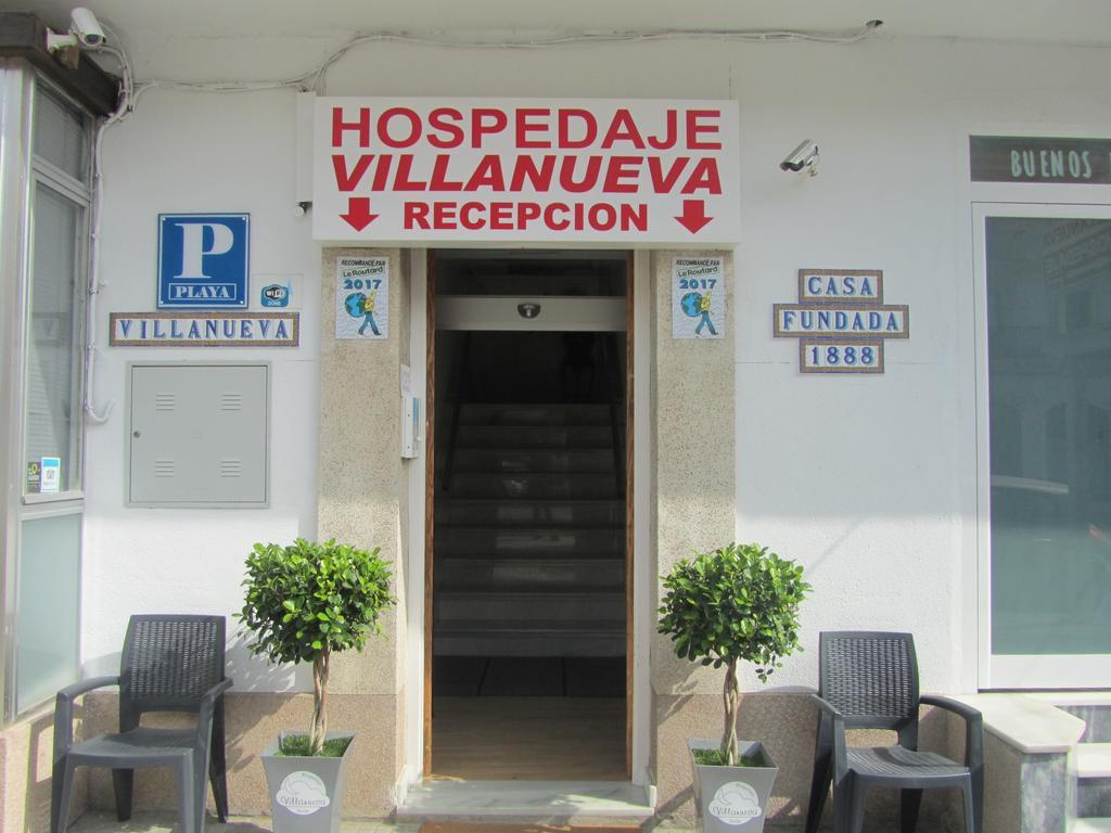 Hospedaje Villanueva Tarifa Exterior foto